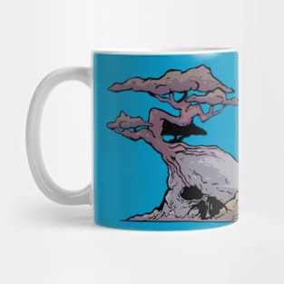 Bonsai skull Mug